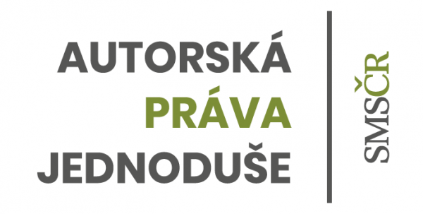 Autorská práva jednoduše - logo