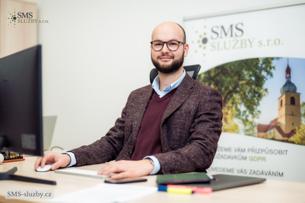 Mgr. Michal Hinda, vedoucí analytického týmu a koordinátor služby Audit webových stránek SMS-služby s.r.o.