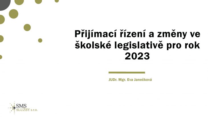 SMS-služby poskytují obcím a školám odborné služby včetně služeb pověřenců pro ochranu osobních údajů od roku 2018.