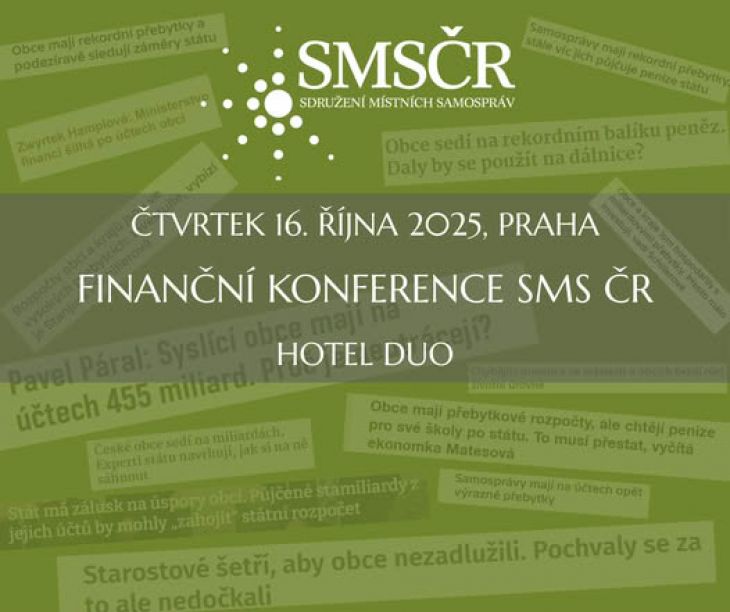 Finanční konference SMS ČR