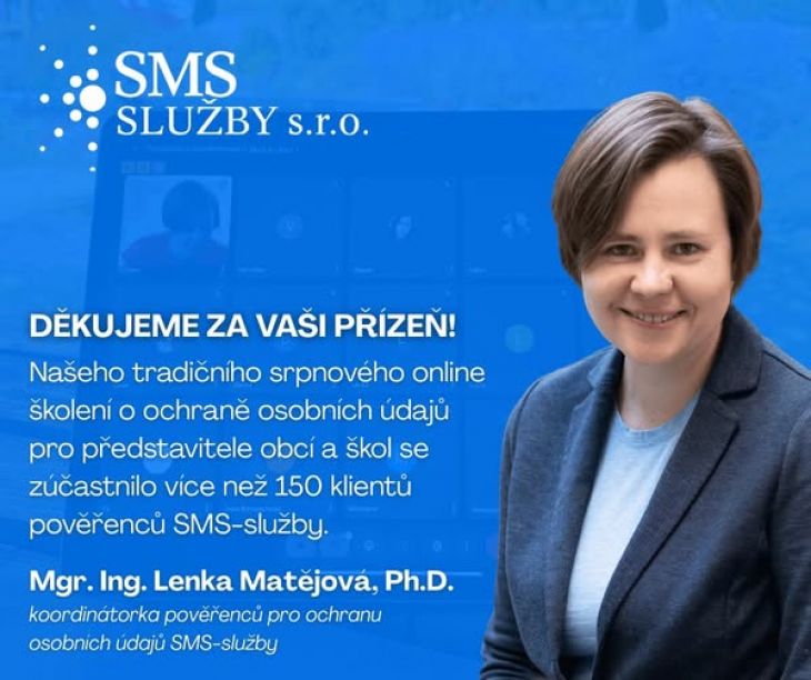 Děkujeme za vaši přízeň