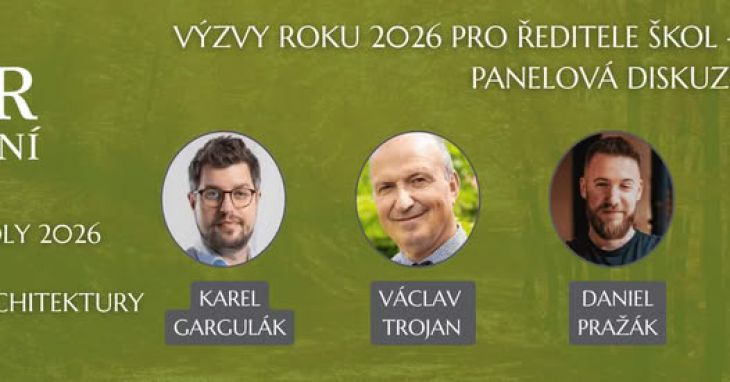 ředitel školy 2026