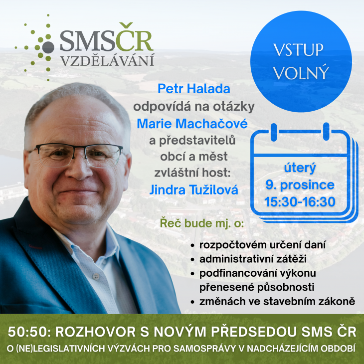 50:50 Rozhovor s novým předsedou SMS ČR