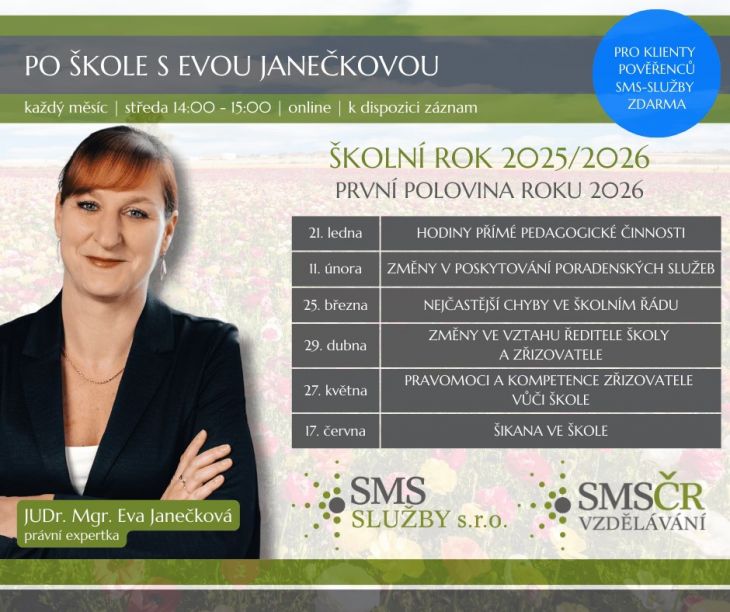 Po škole s Evou Janečkovou