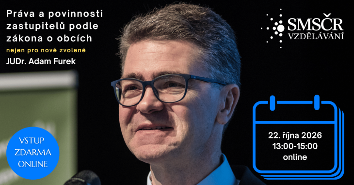 Práva a povinnosti zastupitelů podle zákona o obích - webinář 22.10.2026