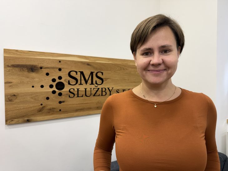 Lenka Matějová je koordinátorkou pověřenců pro ochranu osobních údajů SMS-služby.