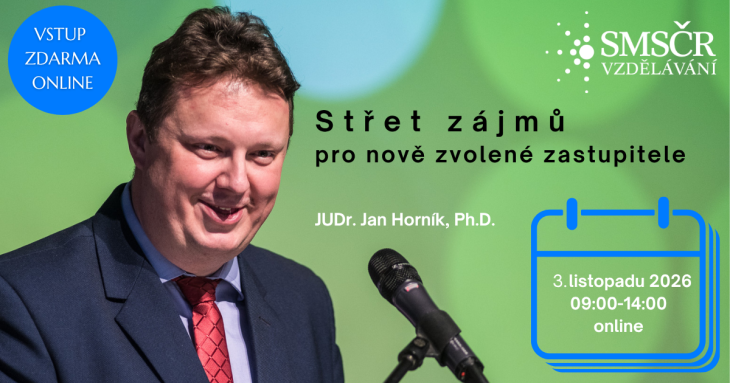 Střet zájmů pro nově zvolené zastupitele